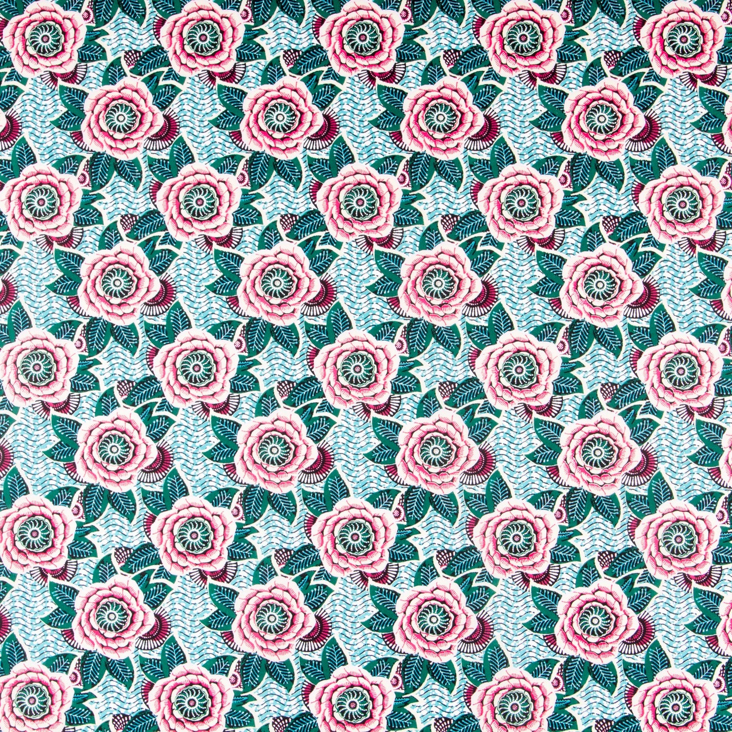 Popelín Malasia Fucsia - Ribes y Casals