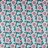 Popelín Malasia Fucsia - Ribes y Casals