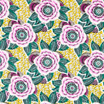 Popelín Malasia Violeta - Ribes y Casals