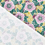 Popelín Malasia Violeta - Ribes y Casals