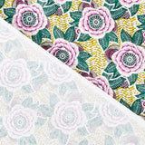 Popelín Malasia Violeta - Ribes y Casals