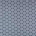 Popelín Mandala Azul Oscuro - Ribes y Casals