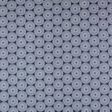 Popelín Mandala Azul Oscuro - Ribes y Casals