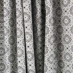 Popelín Mandala Gris - Ribes y Casals