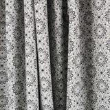 Popelín Mandala Gris - Ribes y Casals