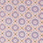 Popelín Mandala Pastel - Ribes y Casals