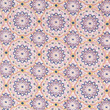 Popelín Mandala Pastel - Ribes y Casals