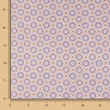 Popelín Mandala Pastel - Ribes y Casals