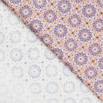 Popelín Mandala Pastel - Ribes y Casals