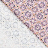 Popelín Mandala Pastel - Ribes y Casals