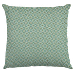 Popelín Mandala Verde - Ribes y Casals