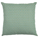 Popelín Mandala Verde - Ribes y Casals