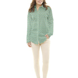 Popelín Mandala Verde - Ribes y Casals