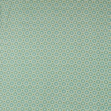 Popelín Mandala Verde - Ribes y Casals