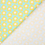 Popelín Margaritas Amarilla - Ribes y Casals