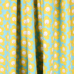 Popelín Margaritas Amarilla - Ribes y Casals