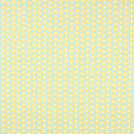 Popelín Margaritas Amarilla - Ribes y Casals