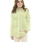 Popelín Margaritas Amarilla - Ribes y Casals