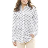 Popelín Marine Azul - Ribes y Casals