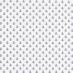 Popelín Marine Azul - Ribes y Casals