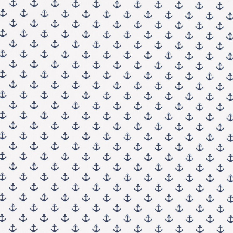 Popelín Marine Azul - Ribes y Casals