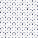 Popelín Marine Azul - Ribes y Casals