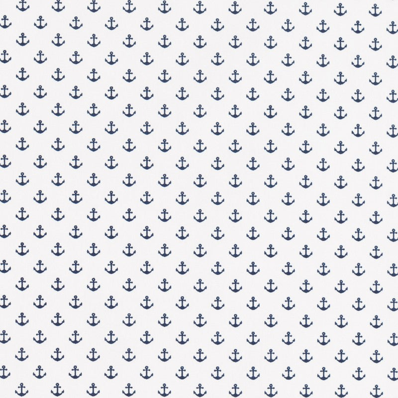 Popelín Marine Azul - Ribes y Casals