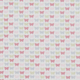 Popelín Mariposas Multicolor - Ribes y Casals