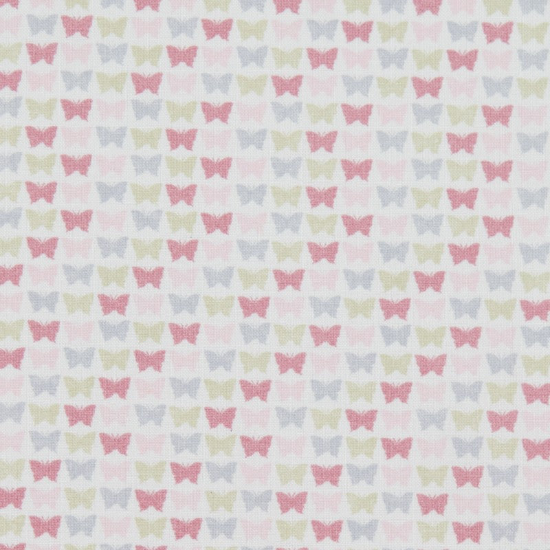 Popelín Mariposas Multicolor - Ribes y Casals