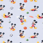 Popelín Mickey Mouse Rayas - Ribes y Casals