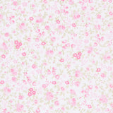 Popelín Mini Bouquet Rosa - Ribes y Casals