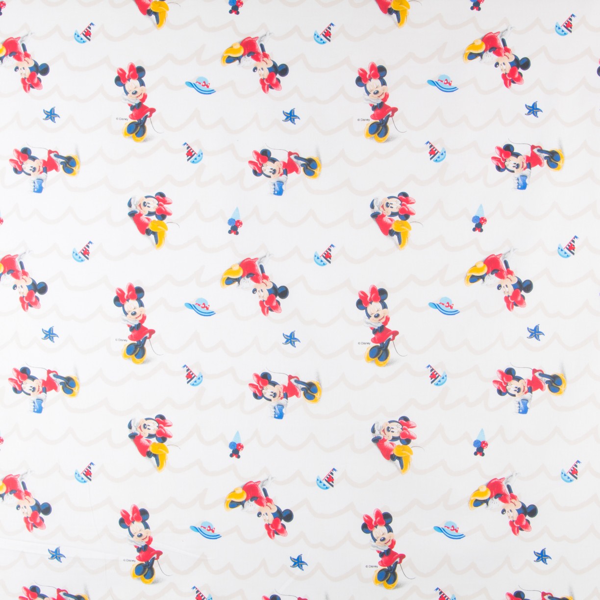 Popelín Minnie Blanco - Ribes y Casals