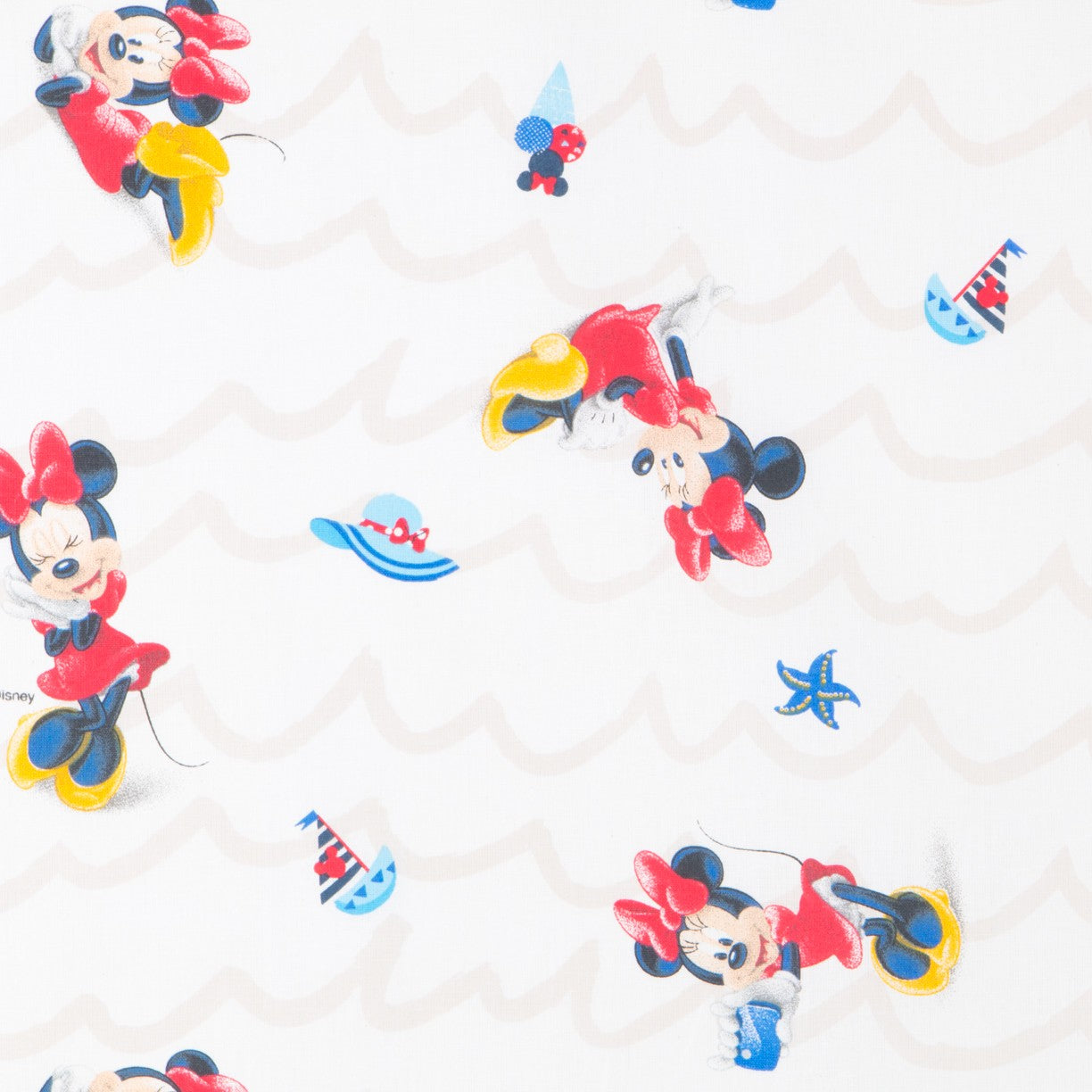 Popelín Minnie Blanco - Ribes y Casals