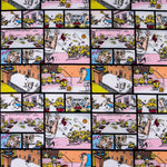 Popelín Minions Comic - Ribes y Casals