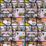 Popelín Minions Comic - Ribes y Casals