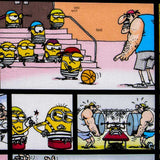 Popelín Minions Comic - Ribes y Casals