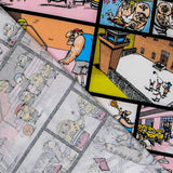 Popelín Minions Comic - Ribes y Casals