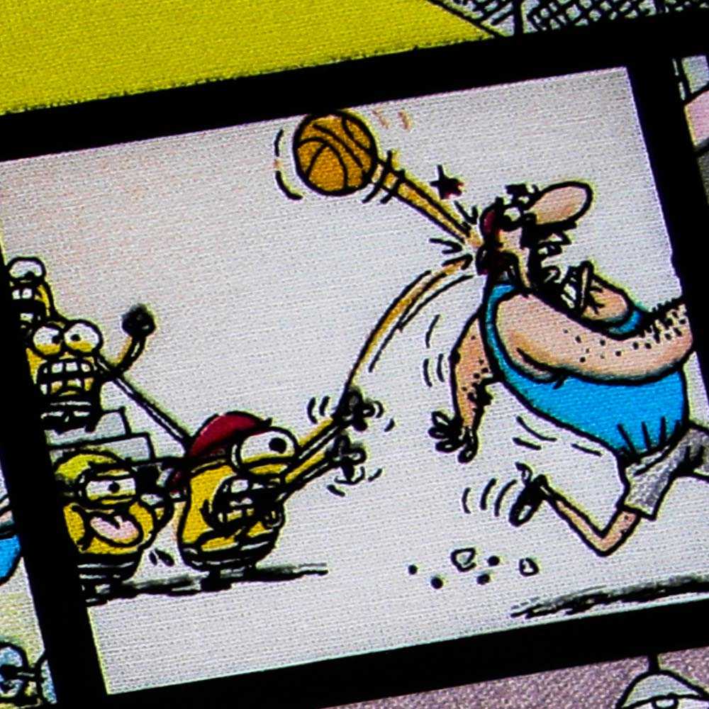 Popelín Minions Comic - Ribes y Casals