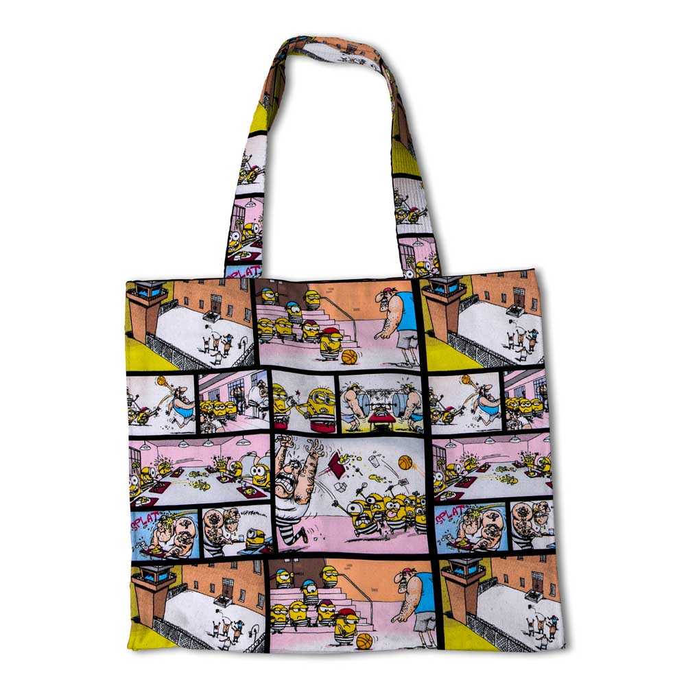 Popelín Minions Comic - Ribes y Casals