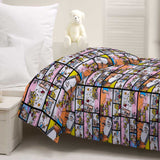 Popelín Minions Comic - Ribes y Casals