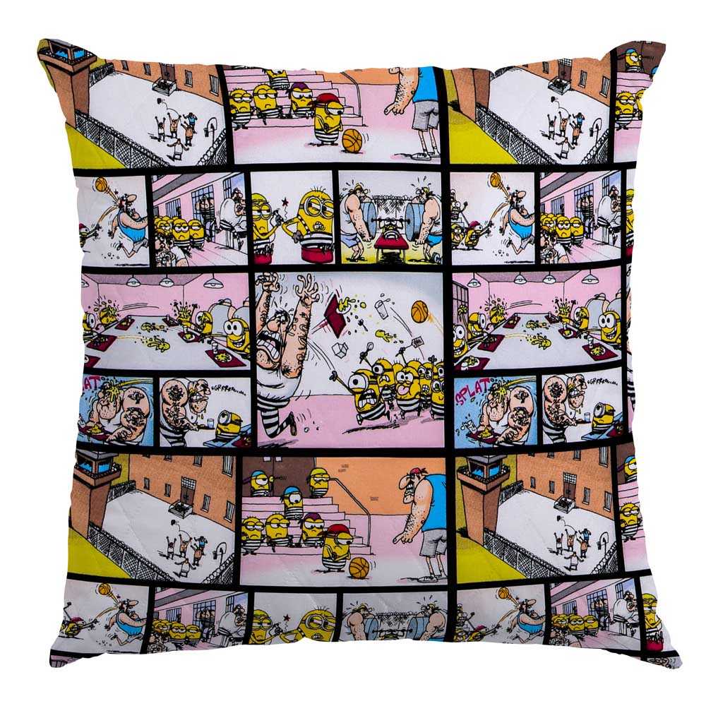 Popelín Minions Comic - Ribes y Casals