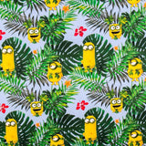 Popelín Minions Jungle - Ribes y Casals