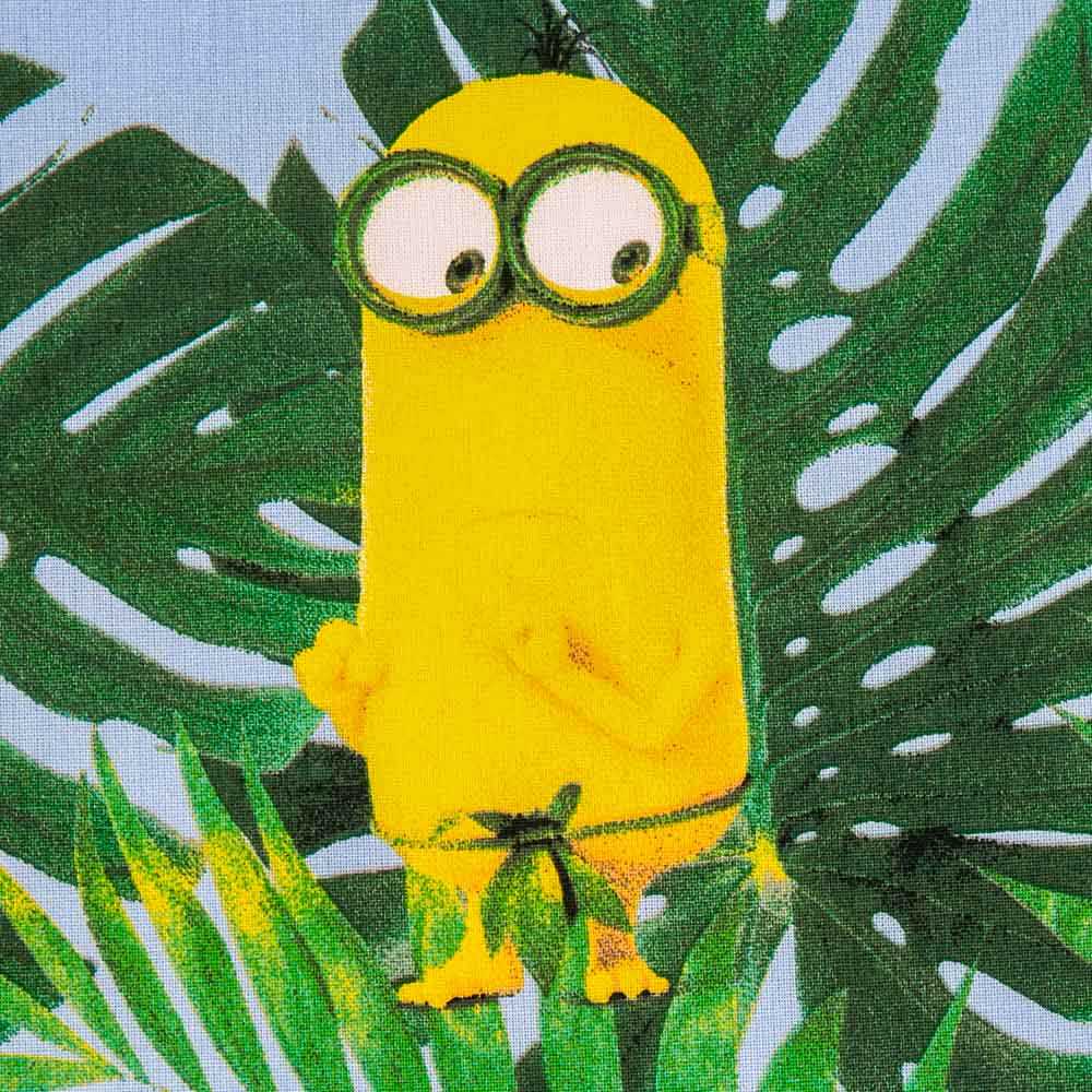 Popelín Minions Jungle - Ribes y Casals