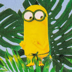 Popelín Minions Jungle - Ribes y Casals