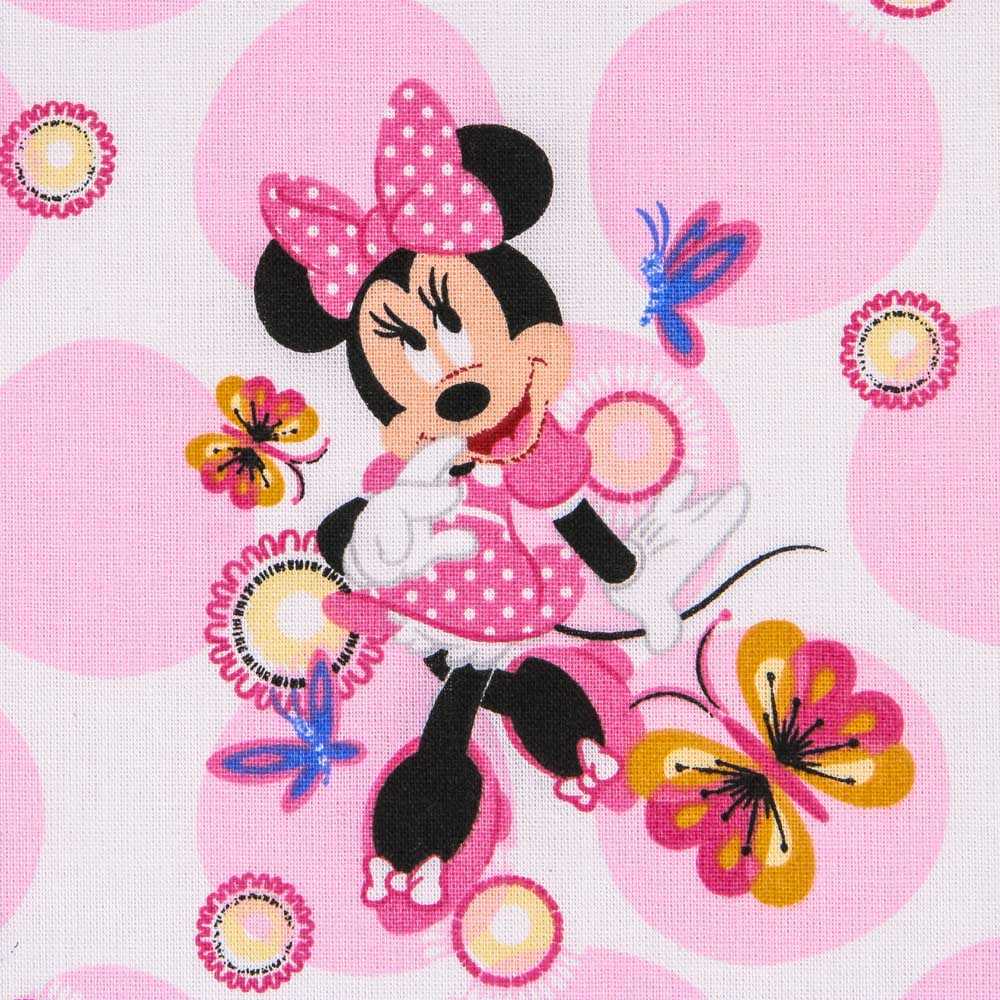 Popelín Minnie Pop Rosa - Ribes y Casals