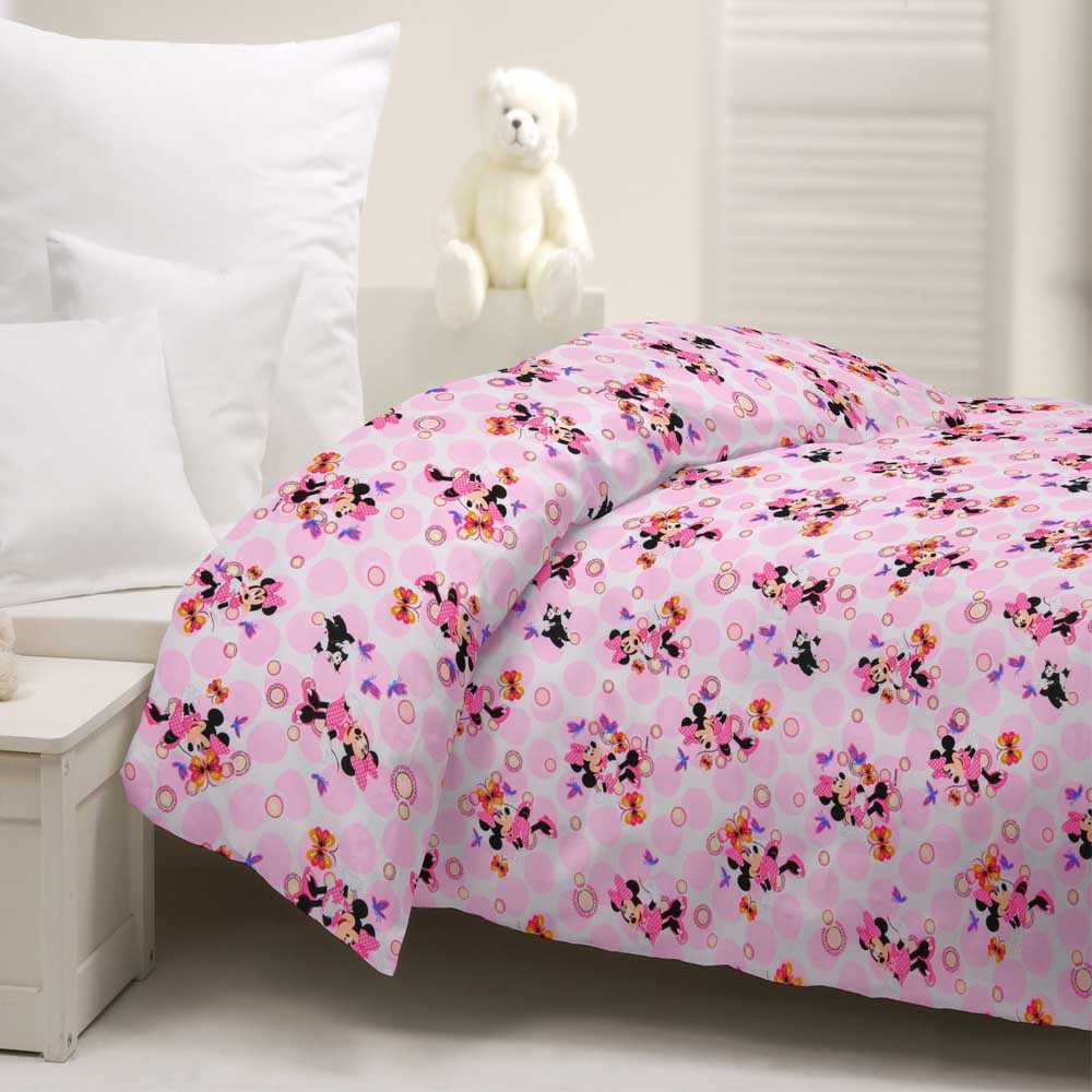 Popelín Minnie Pop Rosa - Ribes y Casals