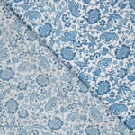 Popelín Moda Dehli Blue - Ribes y Casals