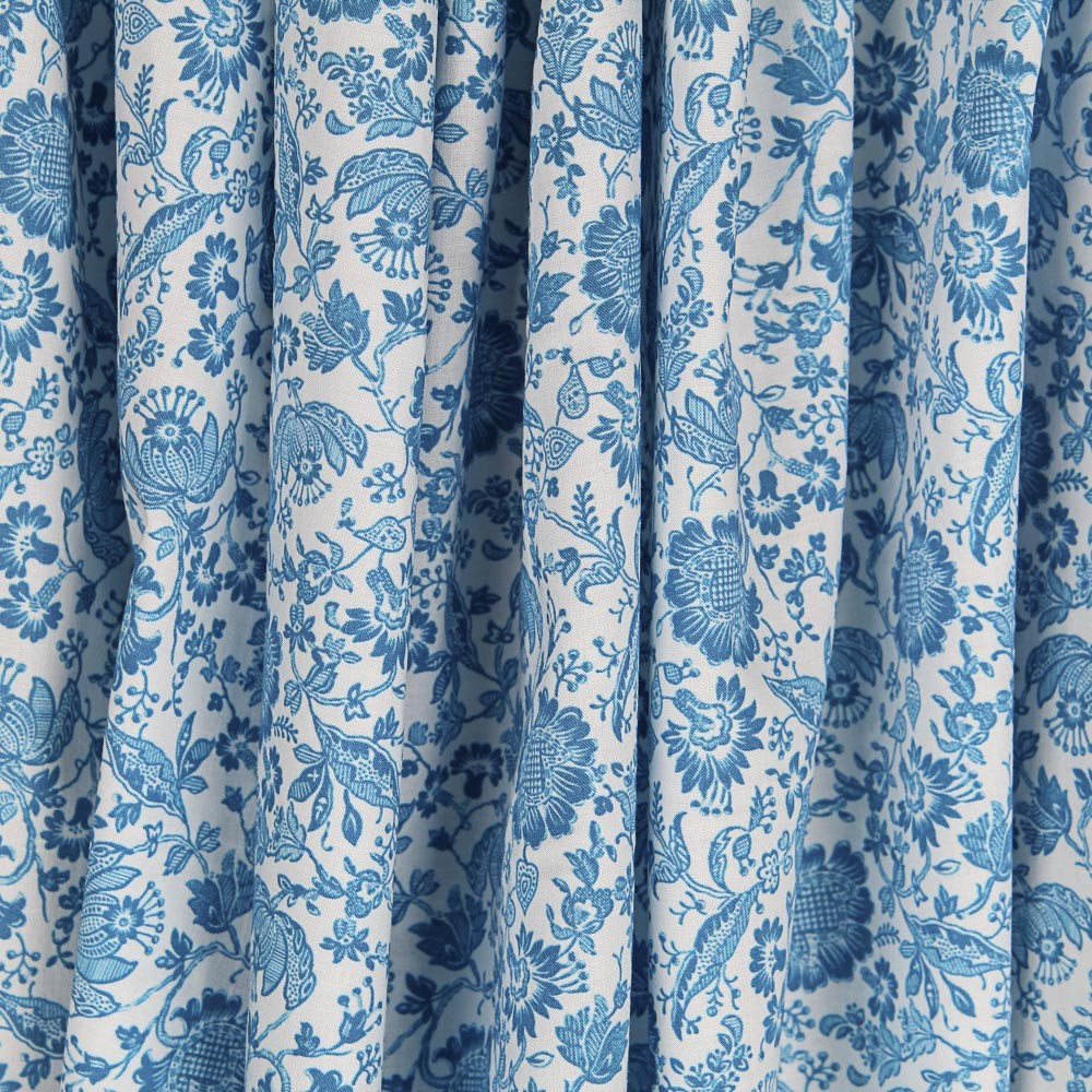 Popelín Moda Dehli Blue - Ribes y Casals