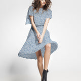 Popelín Moda Dehli Blue - Ribes y Casals