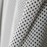 Popelín Moda Estrellitas Negra - Ribes y Casals
